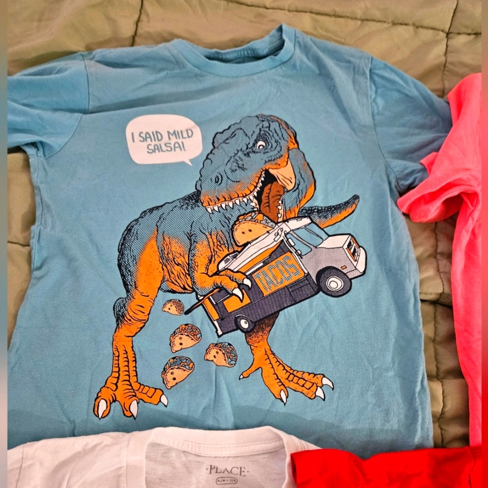 4 Tees - Picture 2 of 5